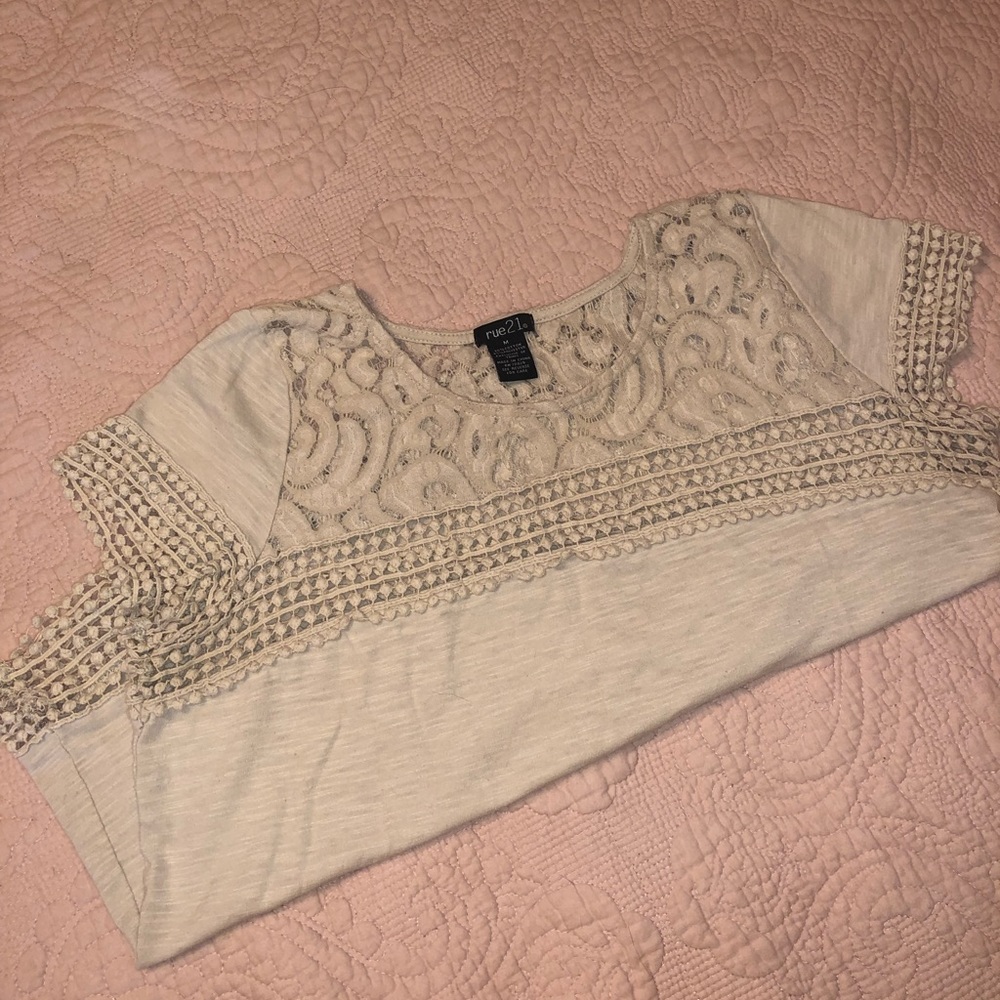 Crochet top